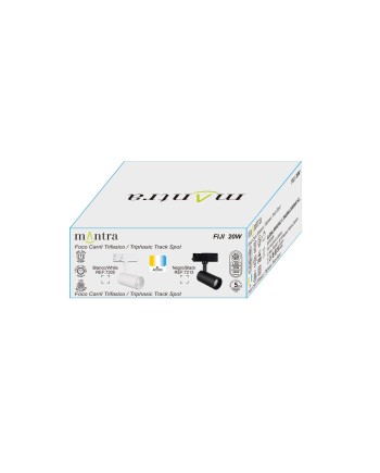 FIJI * FOCO CARRIL 20W 4000K BLANCO